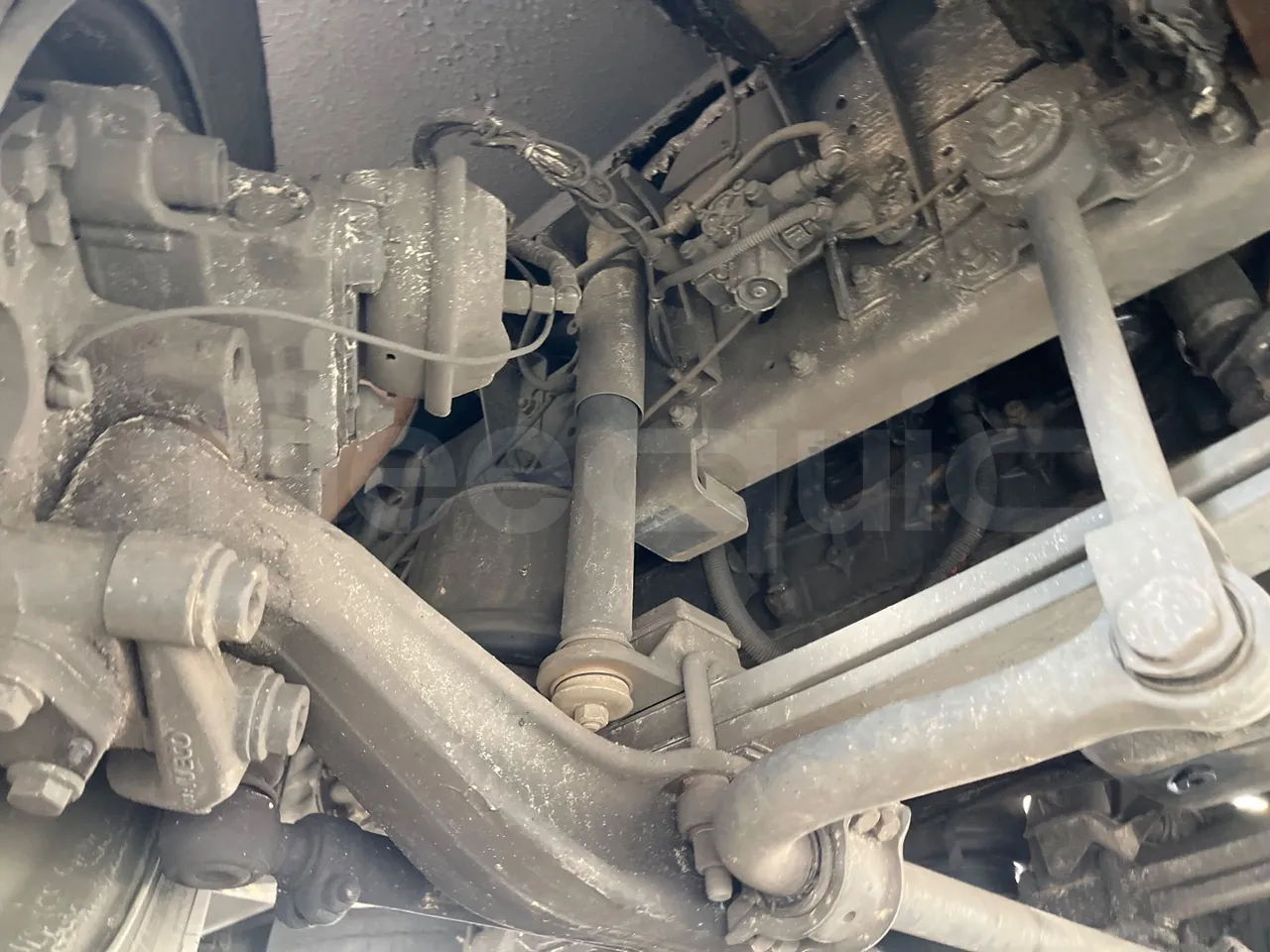 Iveco Andecar VII.3 BF150GDR - Euro4 - 185kW - 10.100mt - front axle left side