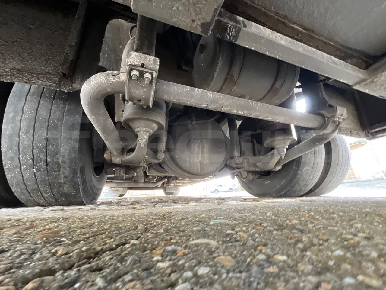 Iveco Andecar VII.3 BF150GDR - Euro4 - 185kW - 10.100mt - axle 3 central