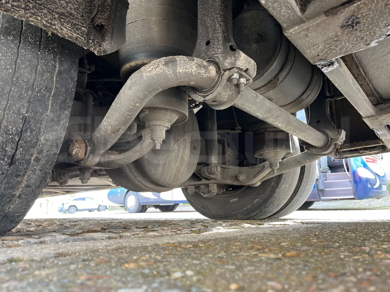 Iveco Andecar VII.3 BF150GDR - Euro4 - 185kW - 10.100mt - axle 3 left side