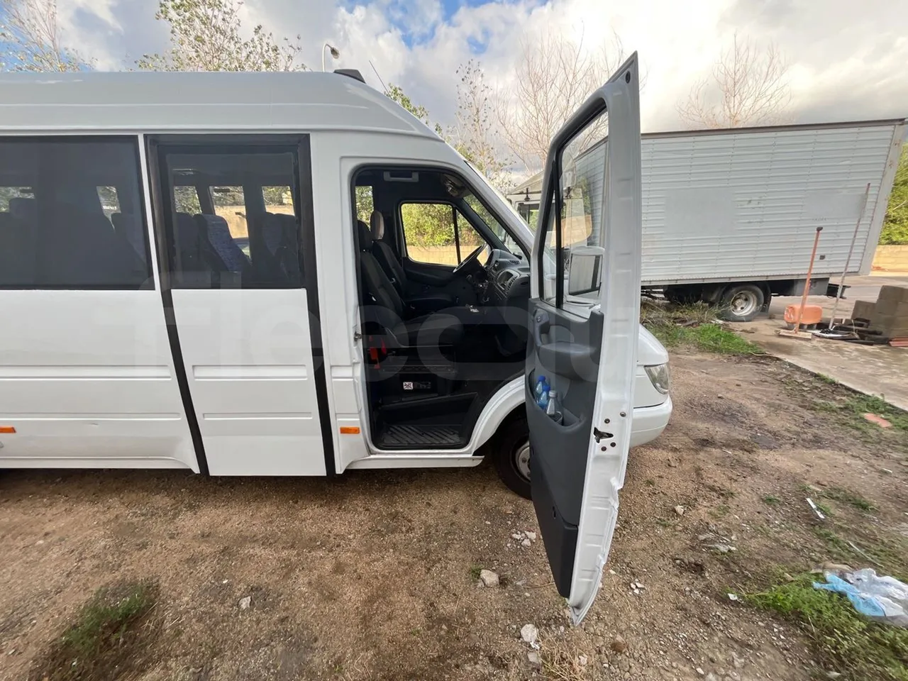 Mercedes-Benz Sprinter 416CD - EUR3 - 115kW - 6.985m - front door 1 open