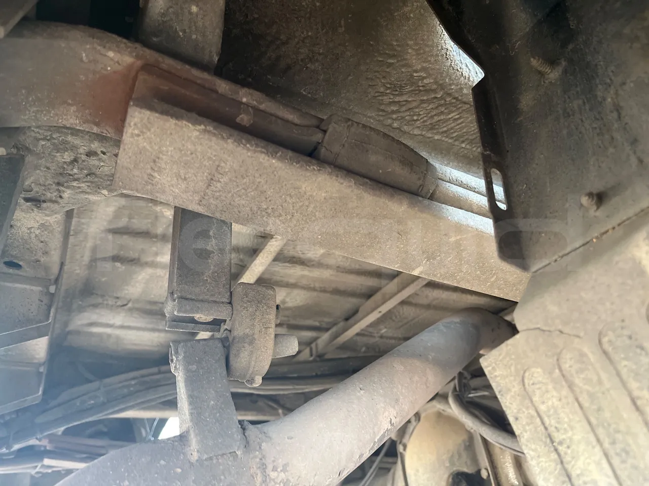 Mercedes-Benz Sprinter 416CD - EUR3 - 115kW - 6.985m - axel 2 air springs 1 right