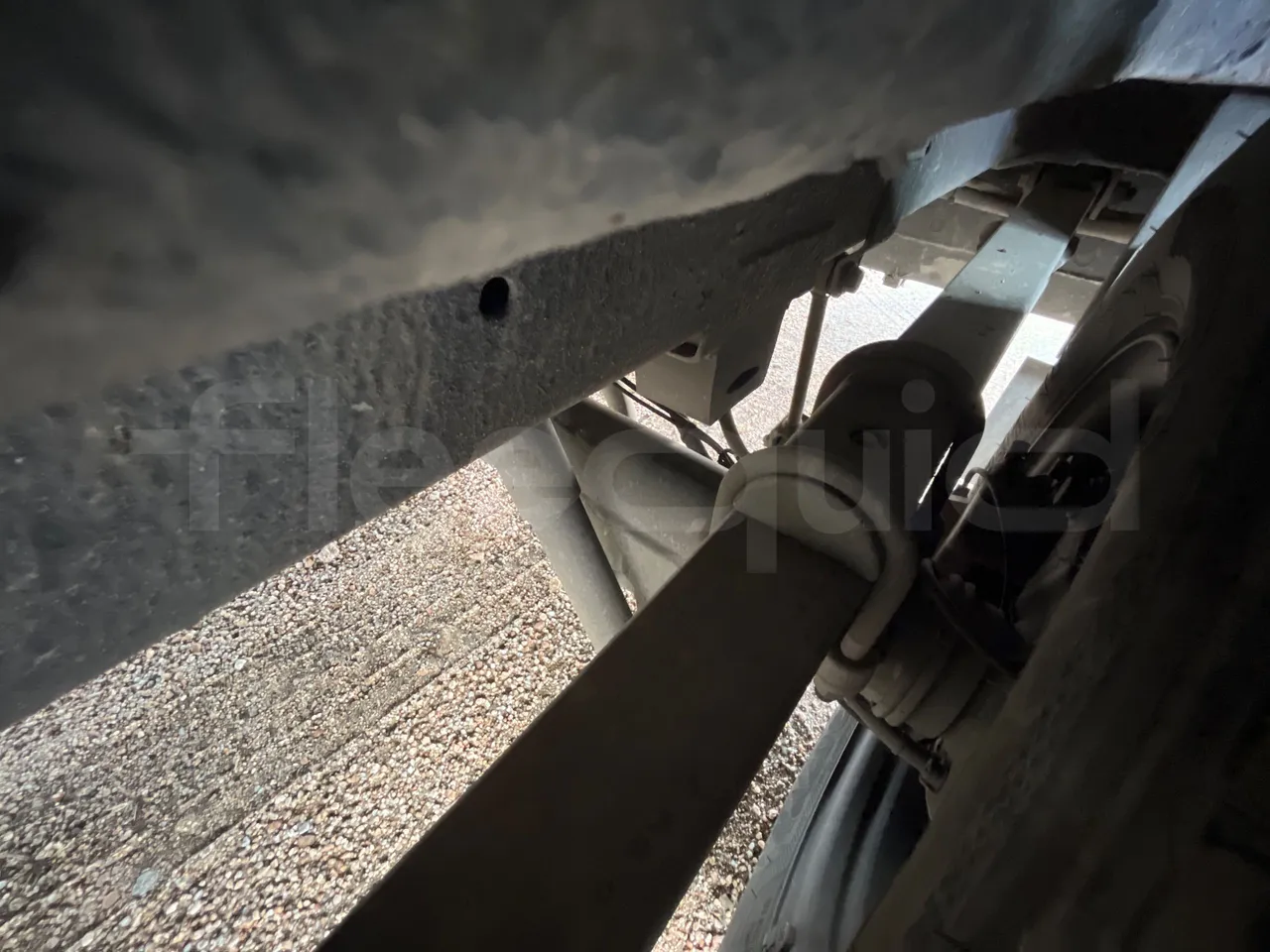 Mercedes-Benz Sprinter 416CD - EUR3 - 115kW - 6.985m - axle 2 caliper brakes left