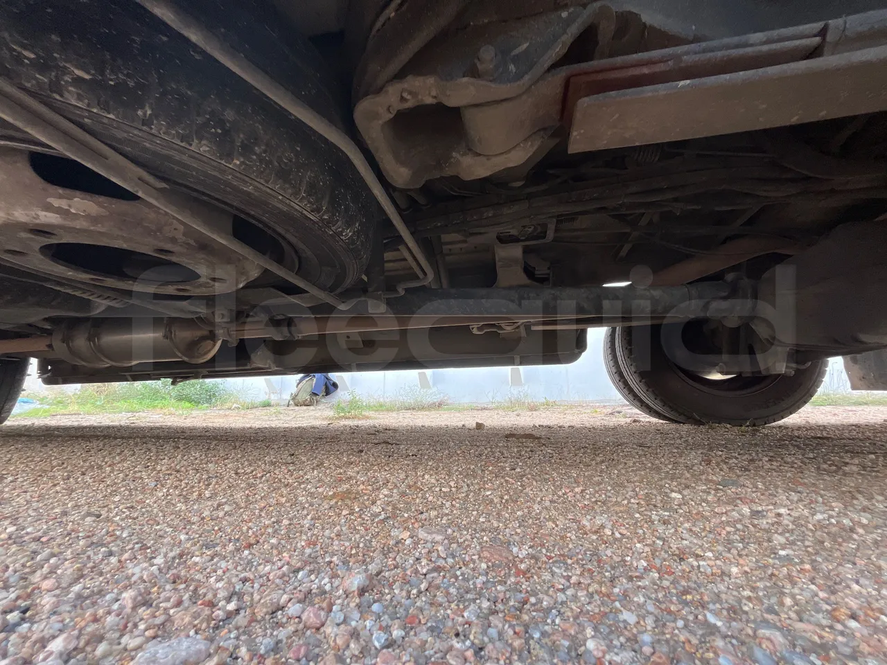 Mercedes-Benz Sprinter 416CD - EUR3 - 115kW - 6.985m - driveshaft photo