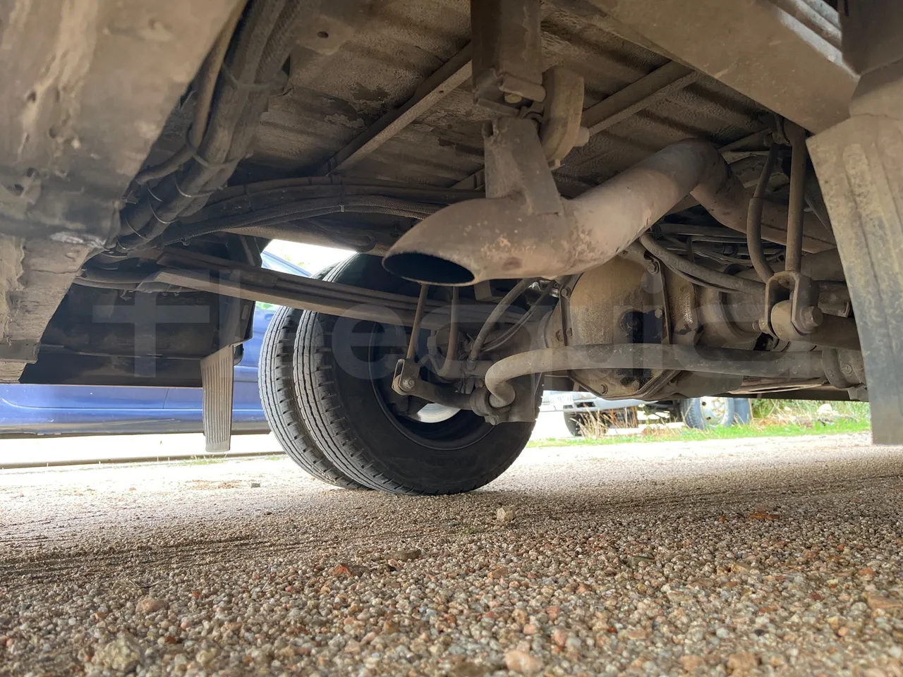 Mercedes-Benz Sprinter 416CD - EUR3 - 115kW - 6.985m - exhaust photo