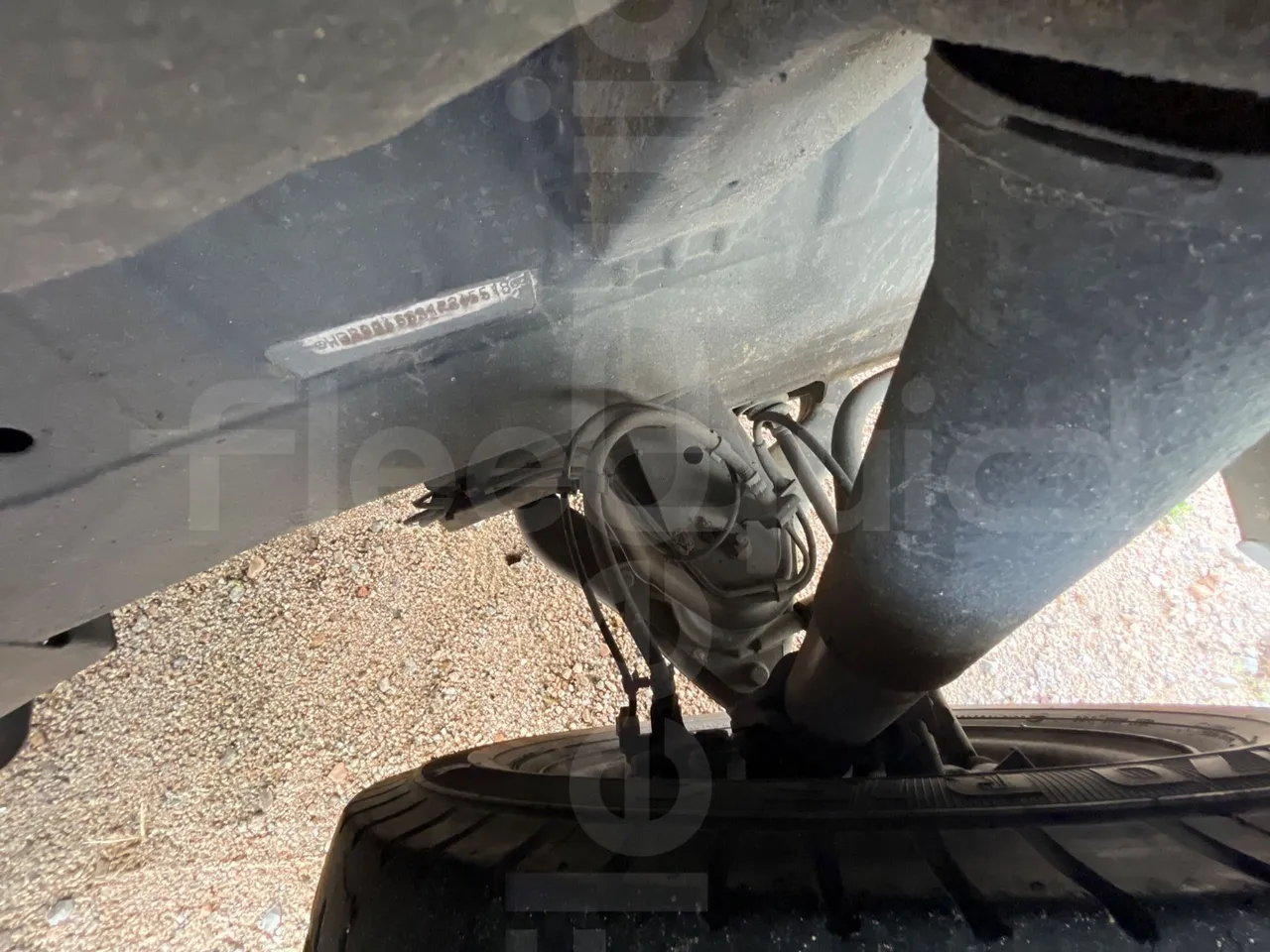 Mercedes-Benz Sprinter 416CD - EUR3 - 115kW - 6.985m - front air springs right