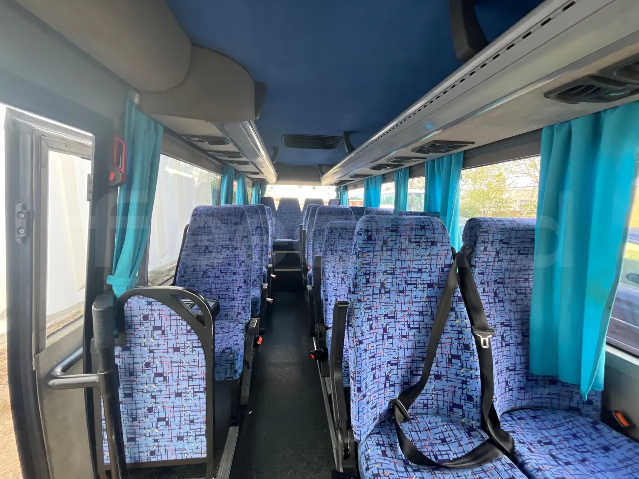 Mercedes-Benz Sprinter 416CD - EUR3 - 115kW - 6.985m - interior reverse seats driver height