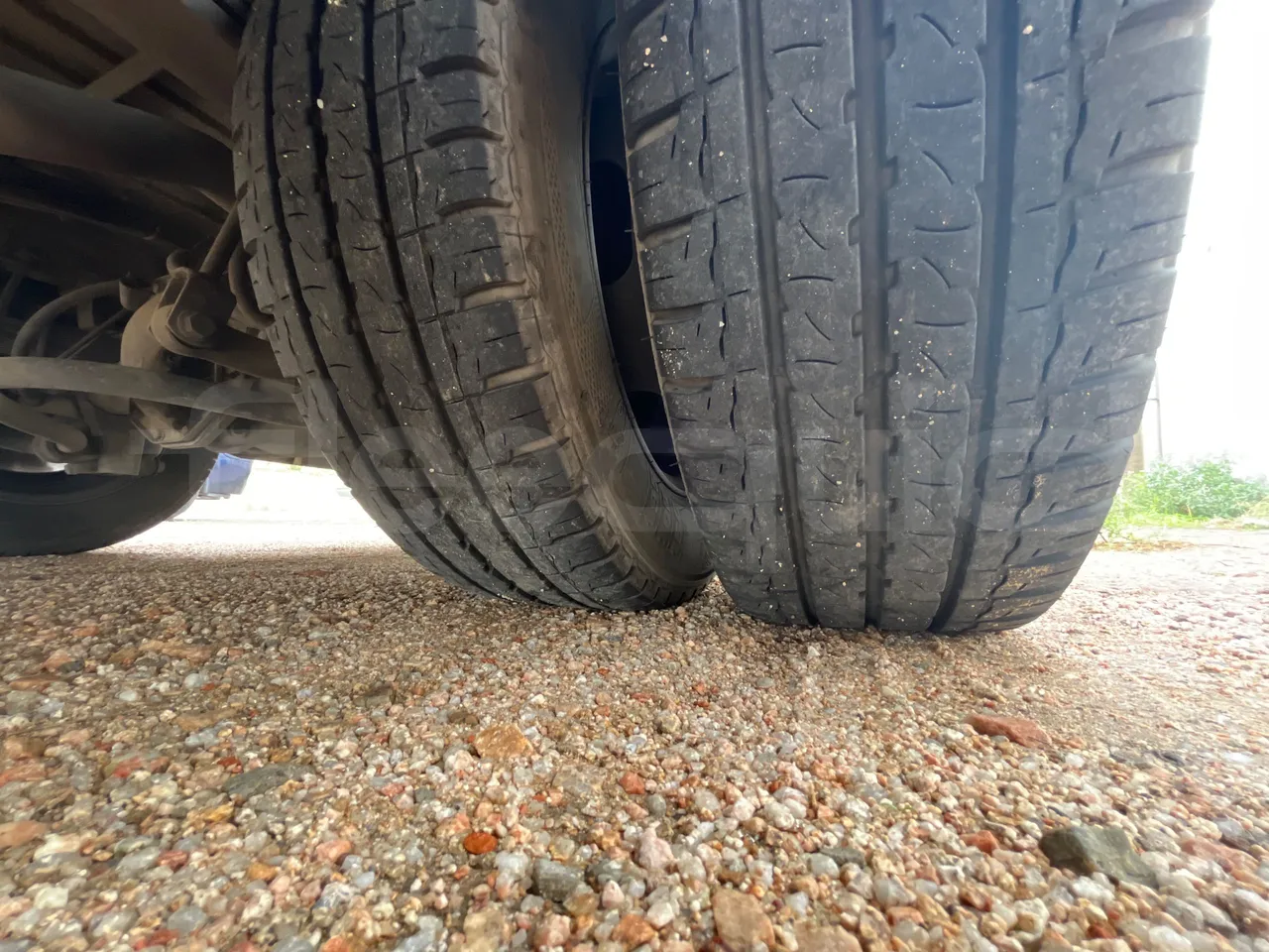 Mercedes-Benz Sprinter 416CD - EUR3 - 115kW - 6.985m - tread condition second axle tires right