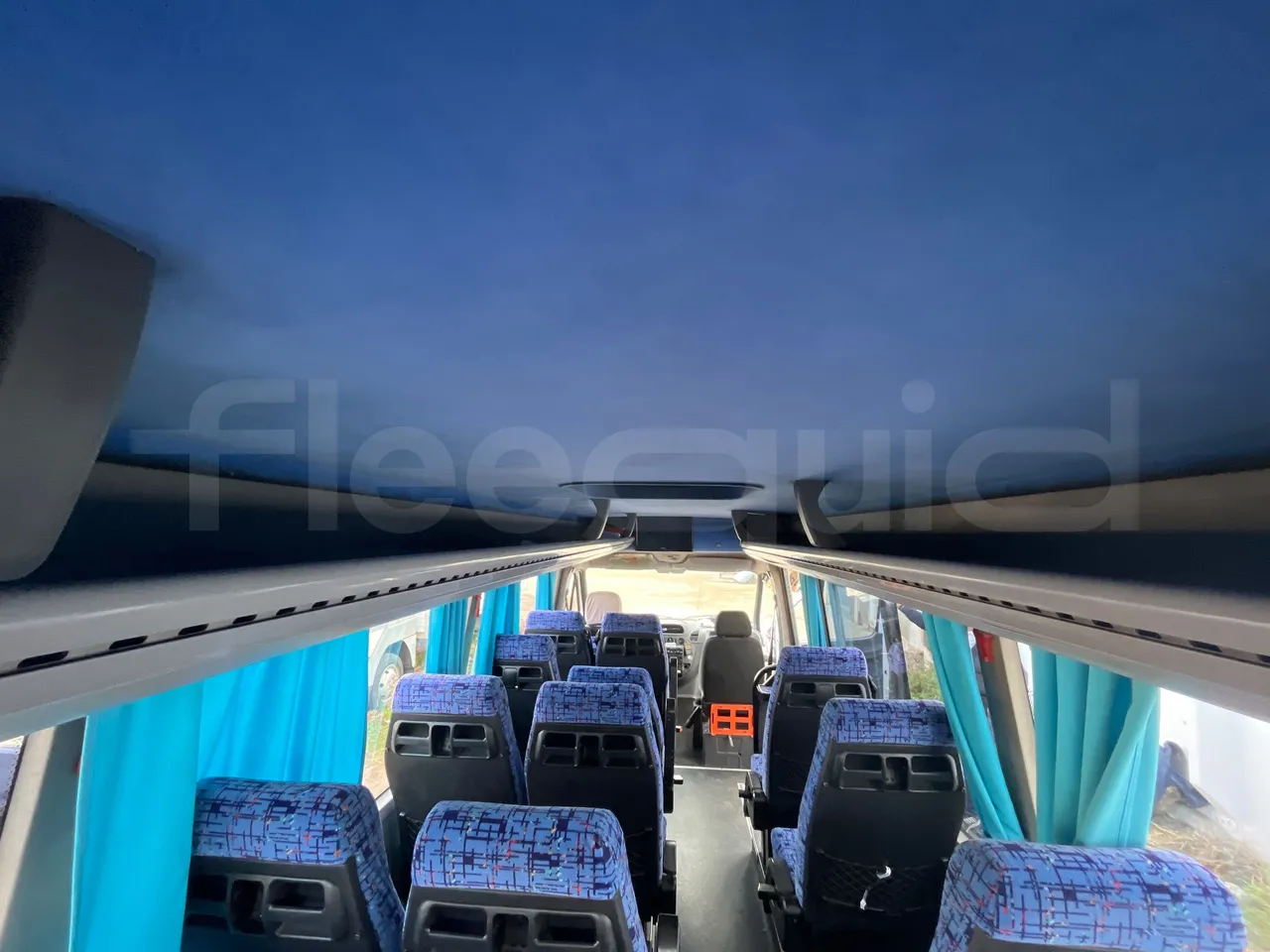 Mercedes-Benz Sprinter 416CD - EUR3 - 115kW - 6.985m - overhead compartments photo