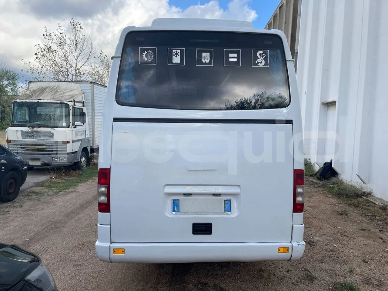 Mercedes-Benz Sprinter 416CD - EUR3 - 115kW - 6.985m - rear hatch closed