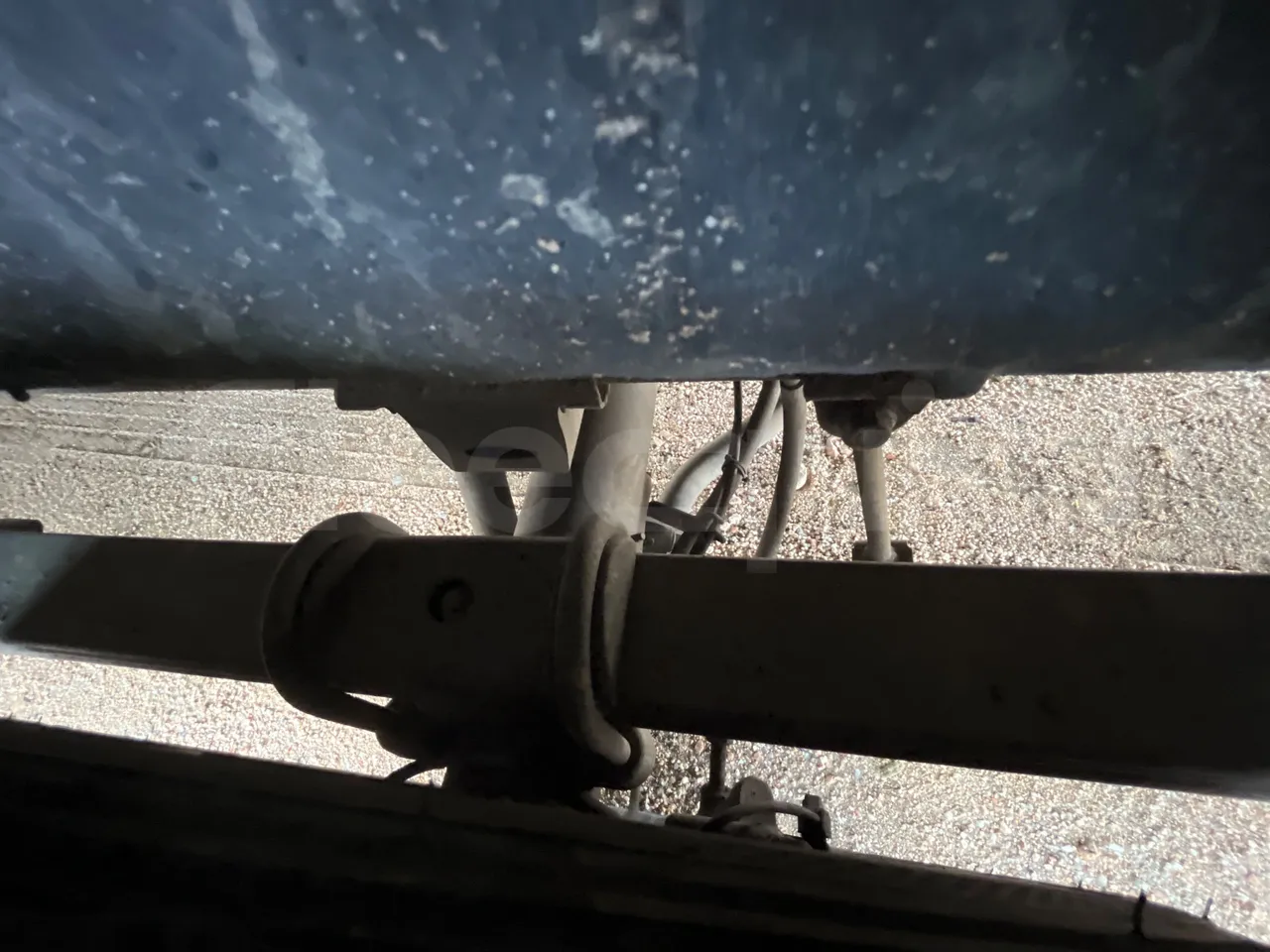 Mercedes-Benz Sprinter 416CD - EUR3 - 115kW - 6.985m - axle 2 shock absorbers 2 left