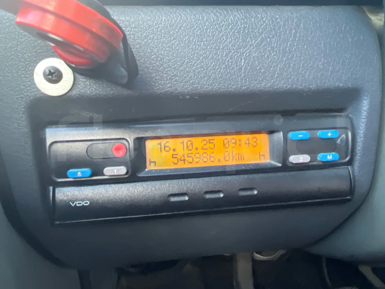 Mercedes-Benz Sprinter 416CD - EUR3 - 115kW - 6.985m - Tachograph