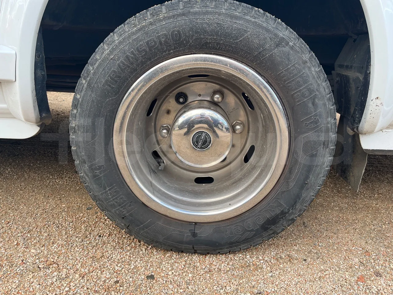 Mercedes-Benz Sprinter 416CD - EUR3 - 115kW - 6.985m - rear left tire photo