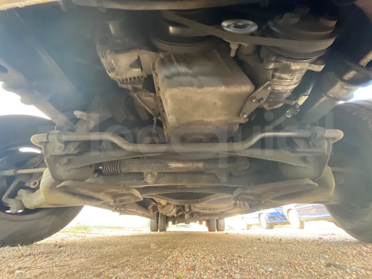 Mercedes-Benz Sprinter 416CD - EUR3 - 115kW - 6.985m - front axle central