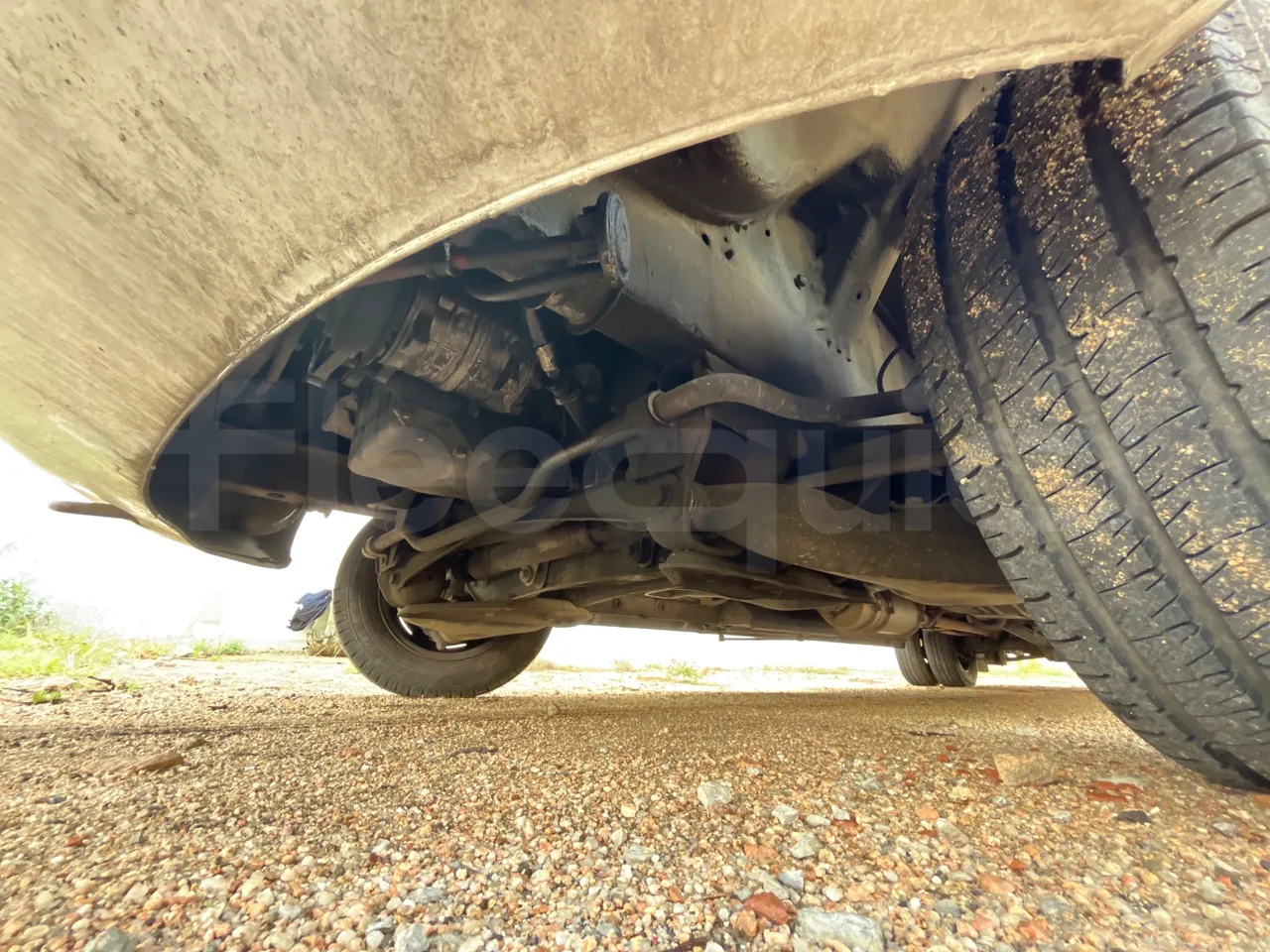 Mercedes-Benz Sprinter 416CD - EUR3 - 115kW - 6.985m - front axle left side