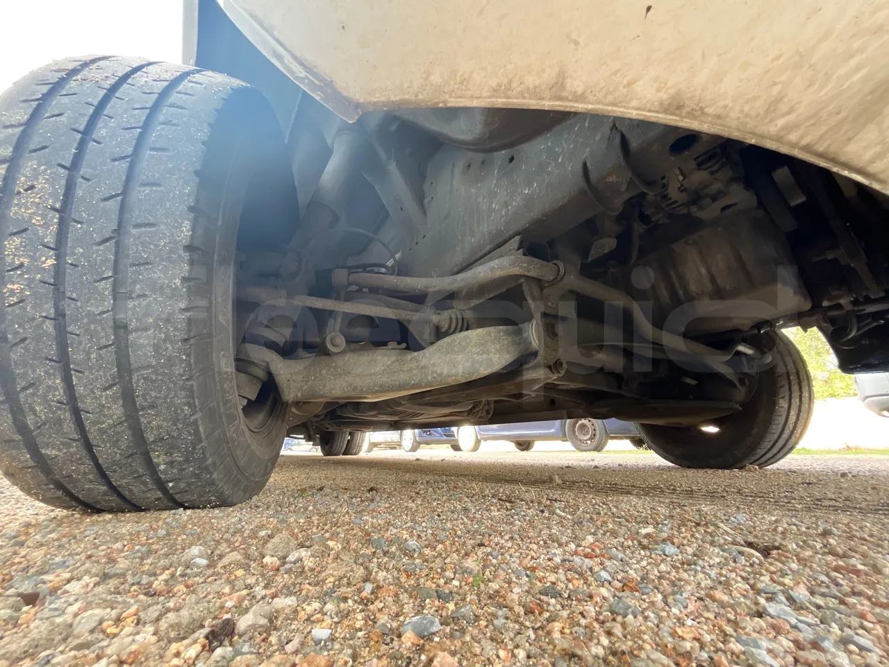 Mercedes-Benz Sprinter 416CD - EUR3 - 115kW - 6.985m - front axle right side