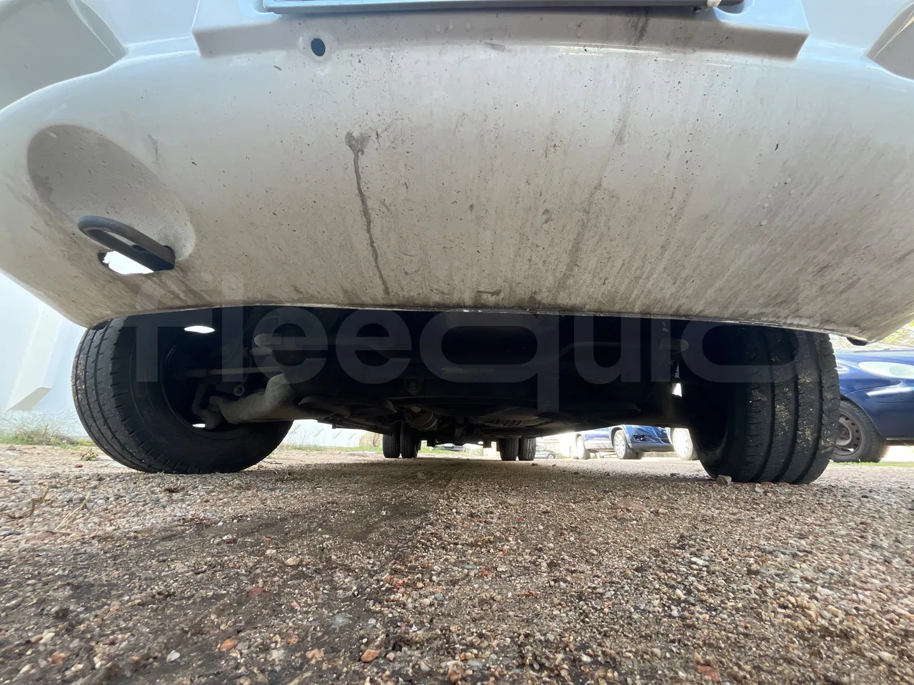 Mercedes-Benz Sprinter 416CD - EUR3 - 115kW - 6.985m - front undercarriage from front