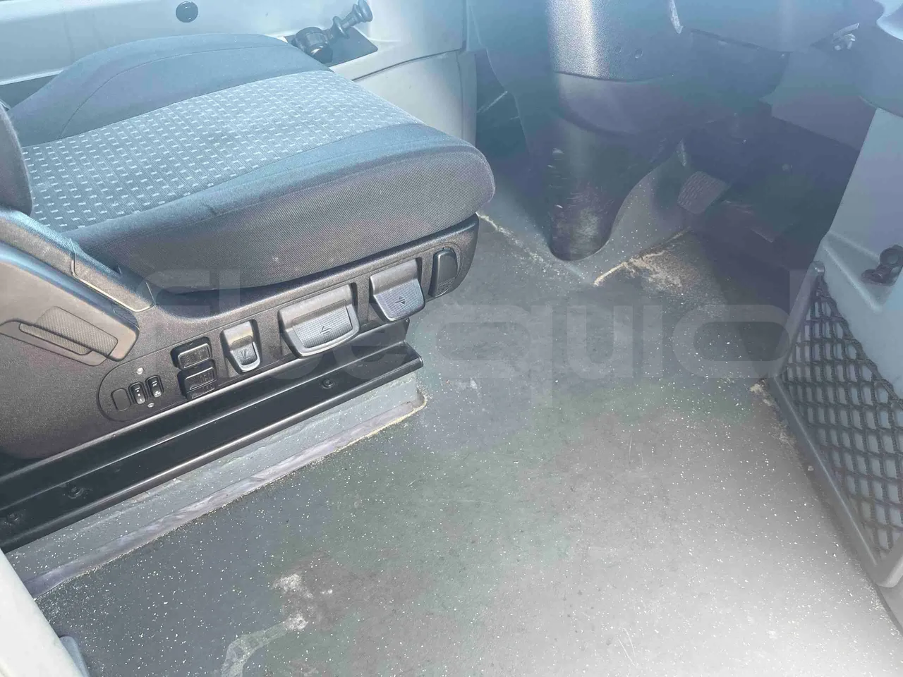 Mercedes-Benz Citaro - command unit indicators