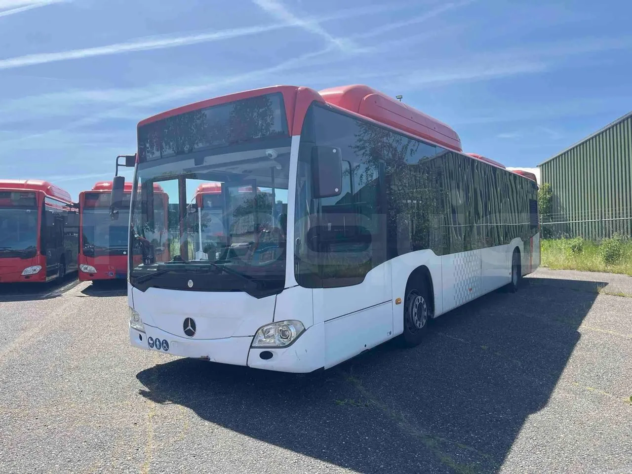 Mercedes-Benz Citaro - 3/4 front left