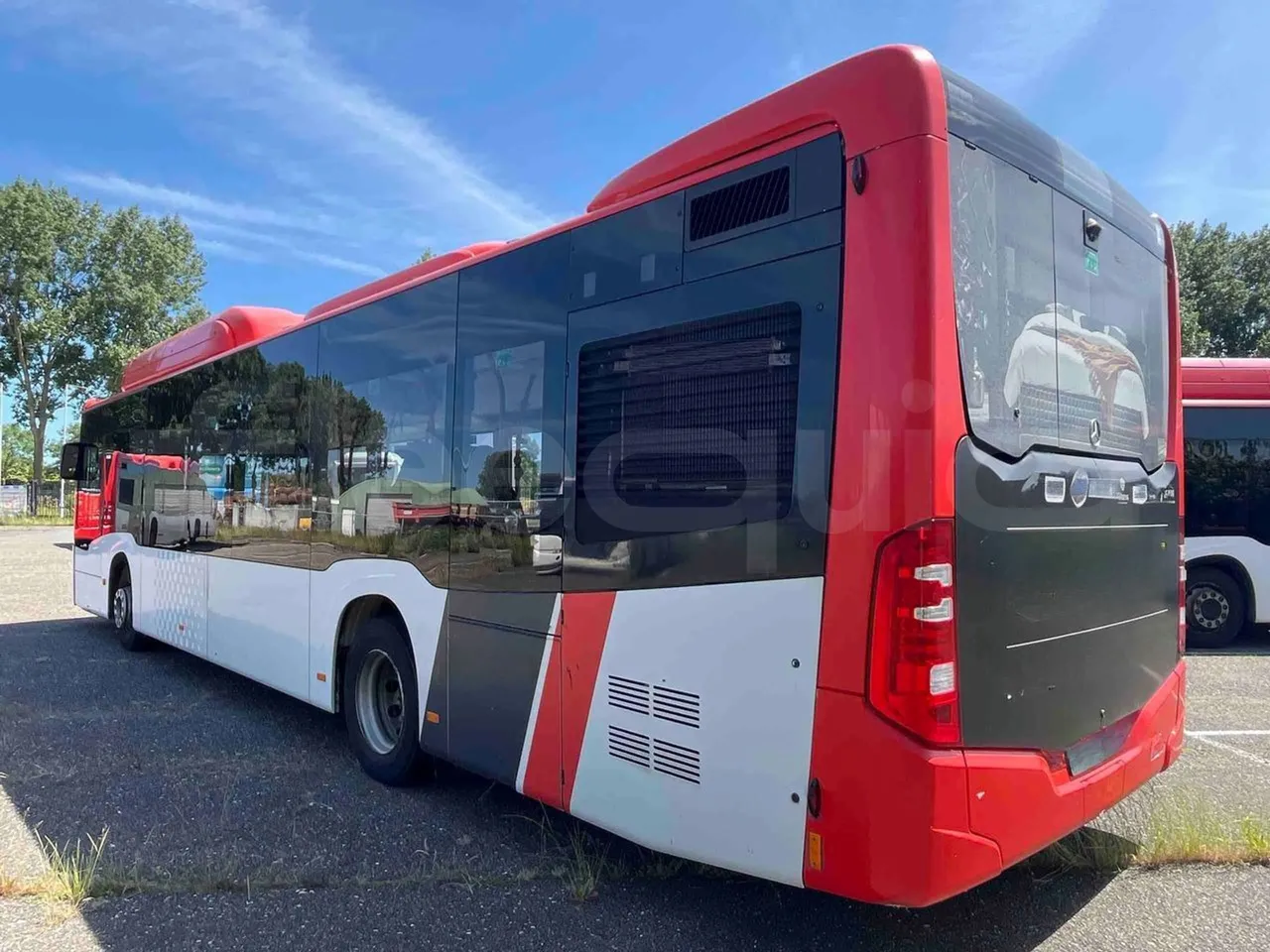 Mercedes-Benz Citaro - 3/4 left rear side