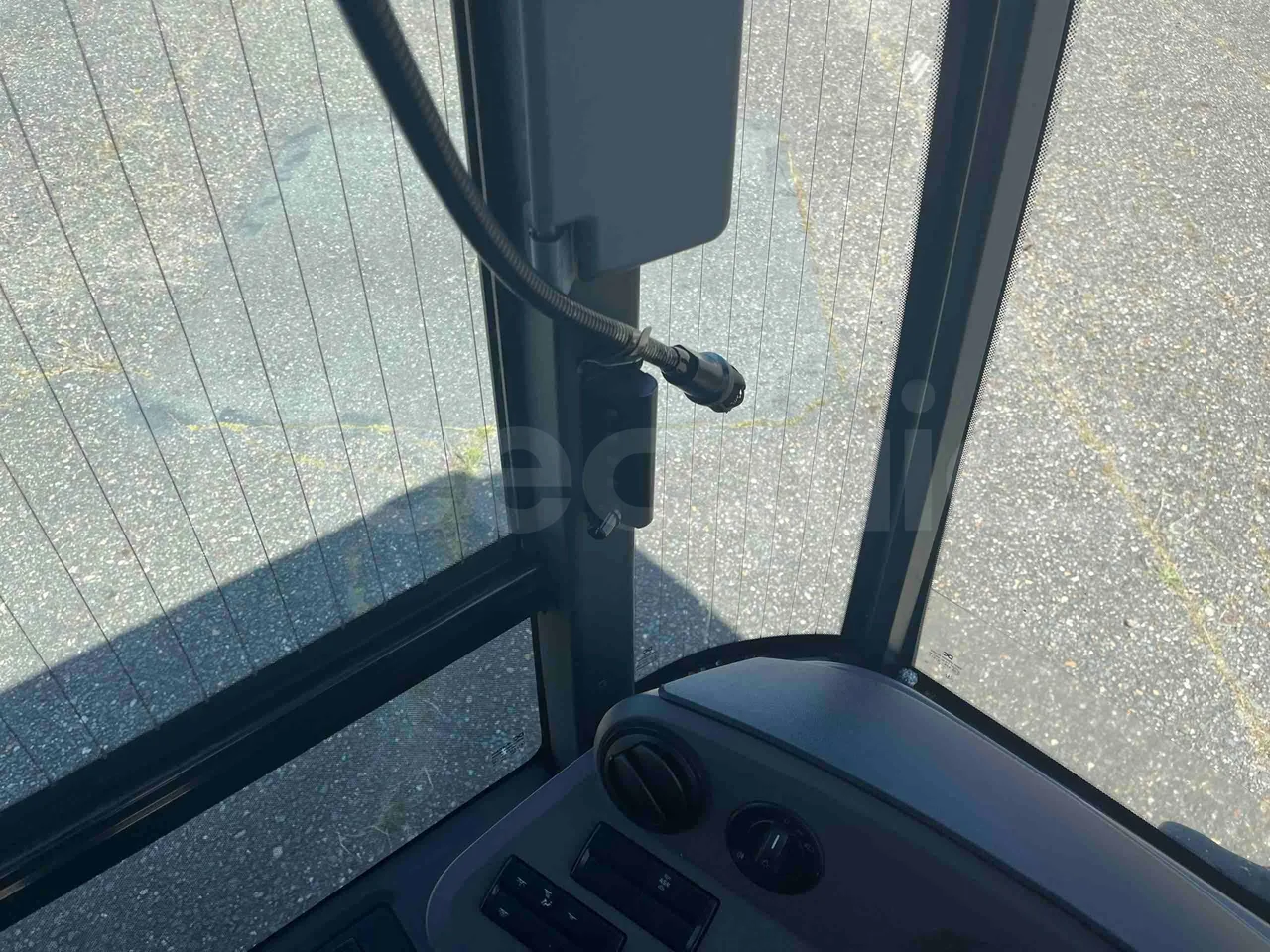 Mercedes-Benz Citaro - driver microphone accessories photo