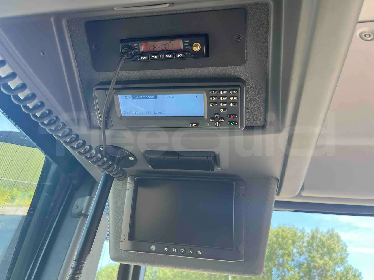 Mercedes-Benz Citaro - radio accessories photo