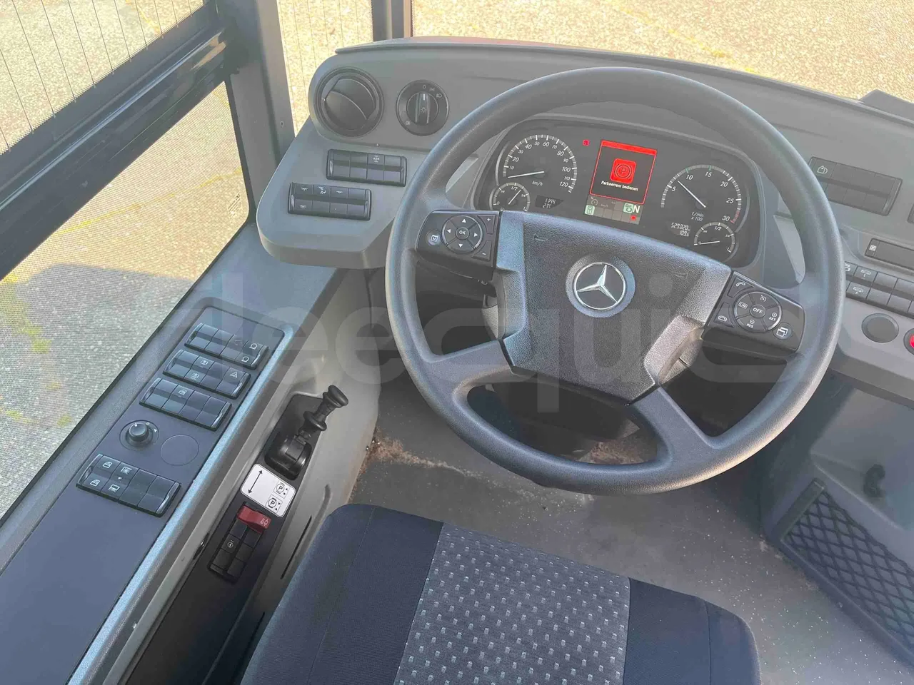 Mercedes-Benz Citaro - onboard devices 1