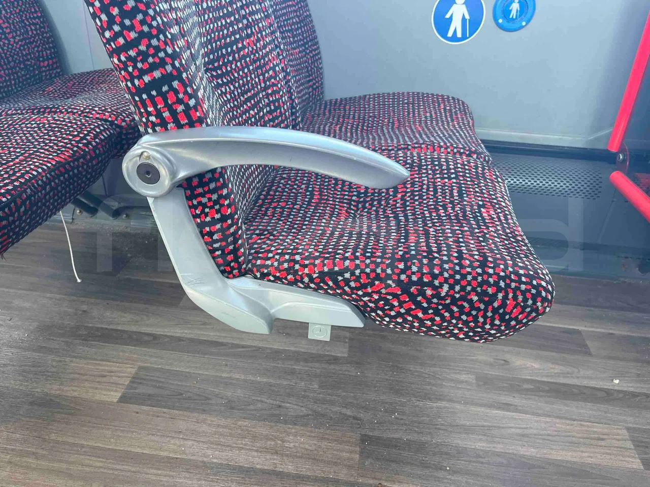 Mercedes-Benz Citaro - armrest detail photo