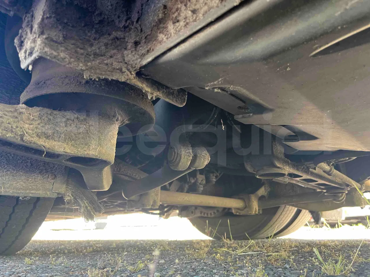 Mercedes-Benz Citaro - axle 2 caliper brakes left