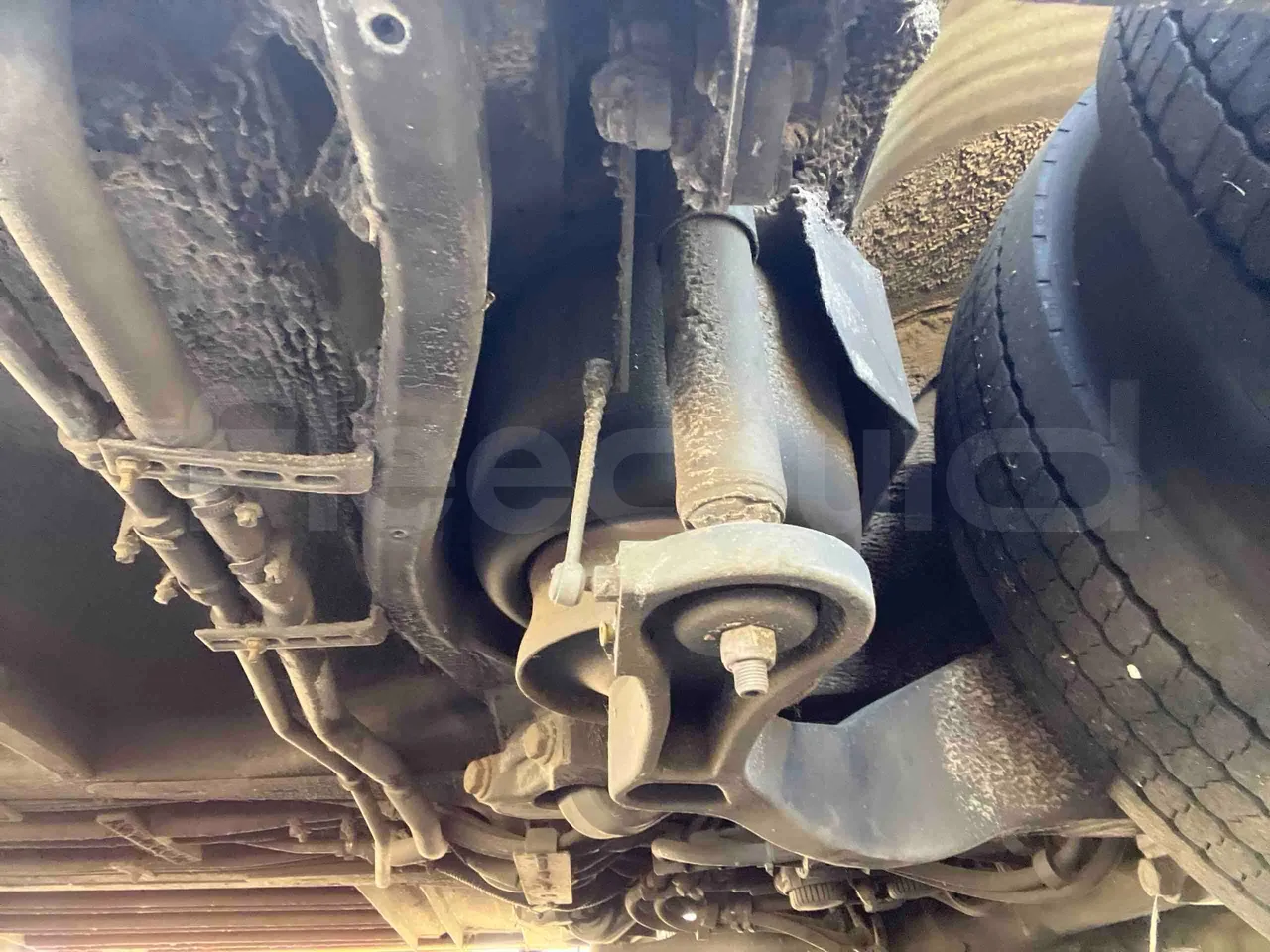 Mercedes-Benz Citaro - axle 2 caliper brakes right