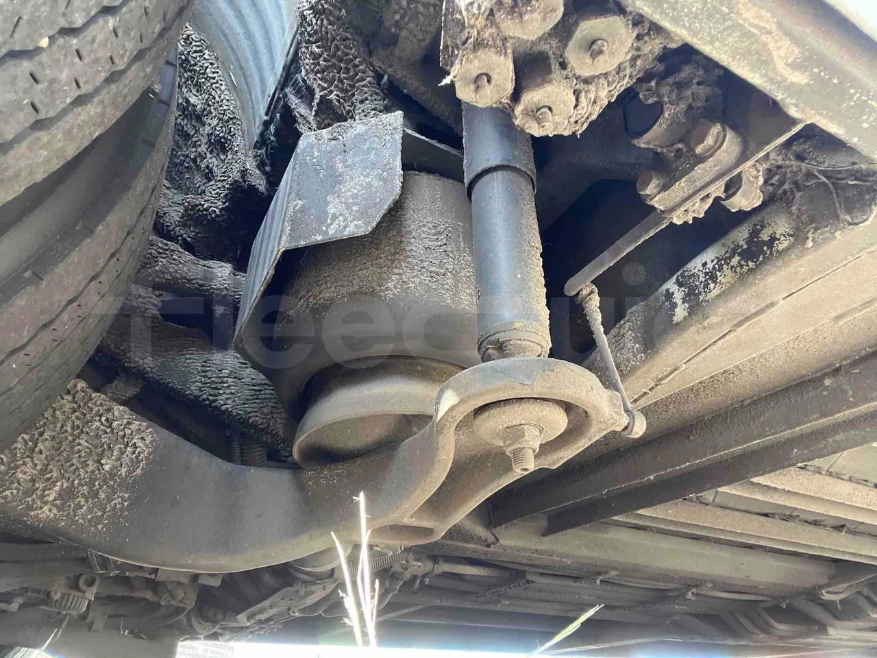 Mercedes-Benz Citaro - axel 3 caliper brakes right