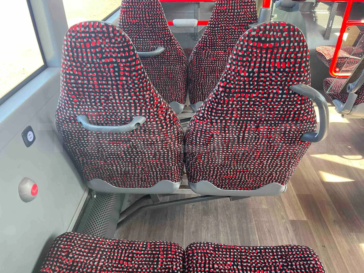 Mercedes-Benz Citaro - mesh detail photo