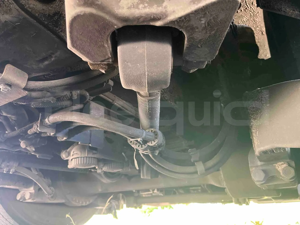 Mercedes-Benz Citaro - axle 2 discs left