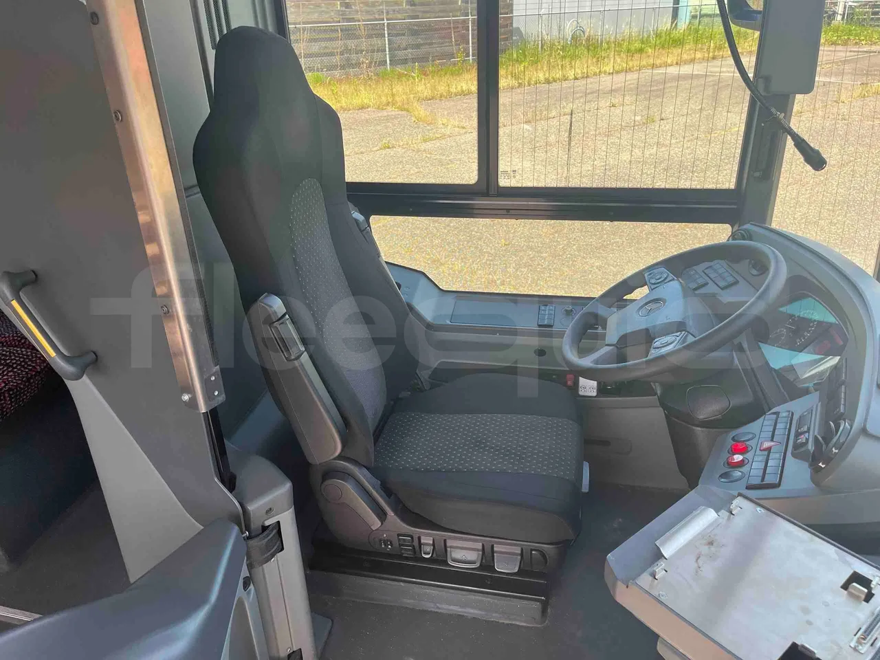 Mercedes-Benz Citaro - driver's seat photo