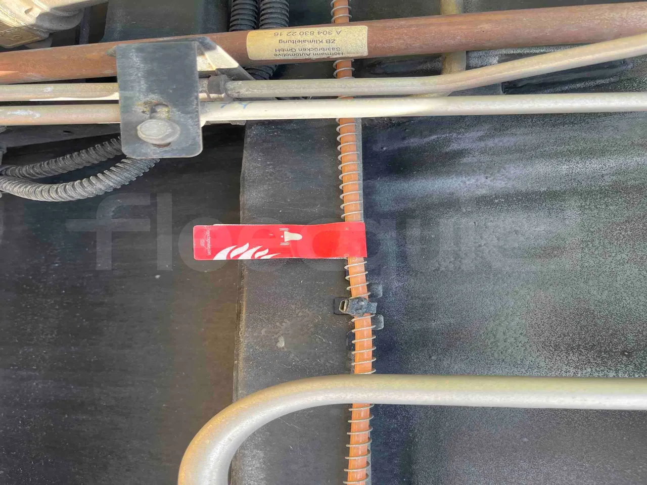 Mercedes-Benz Citaro - fire extinguishing system