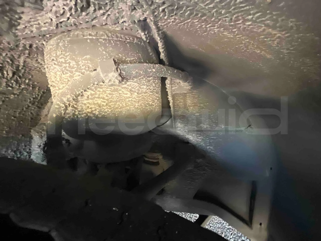 Mercedes-Benz Citaro - front brake calipers left
