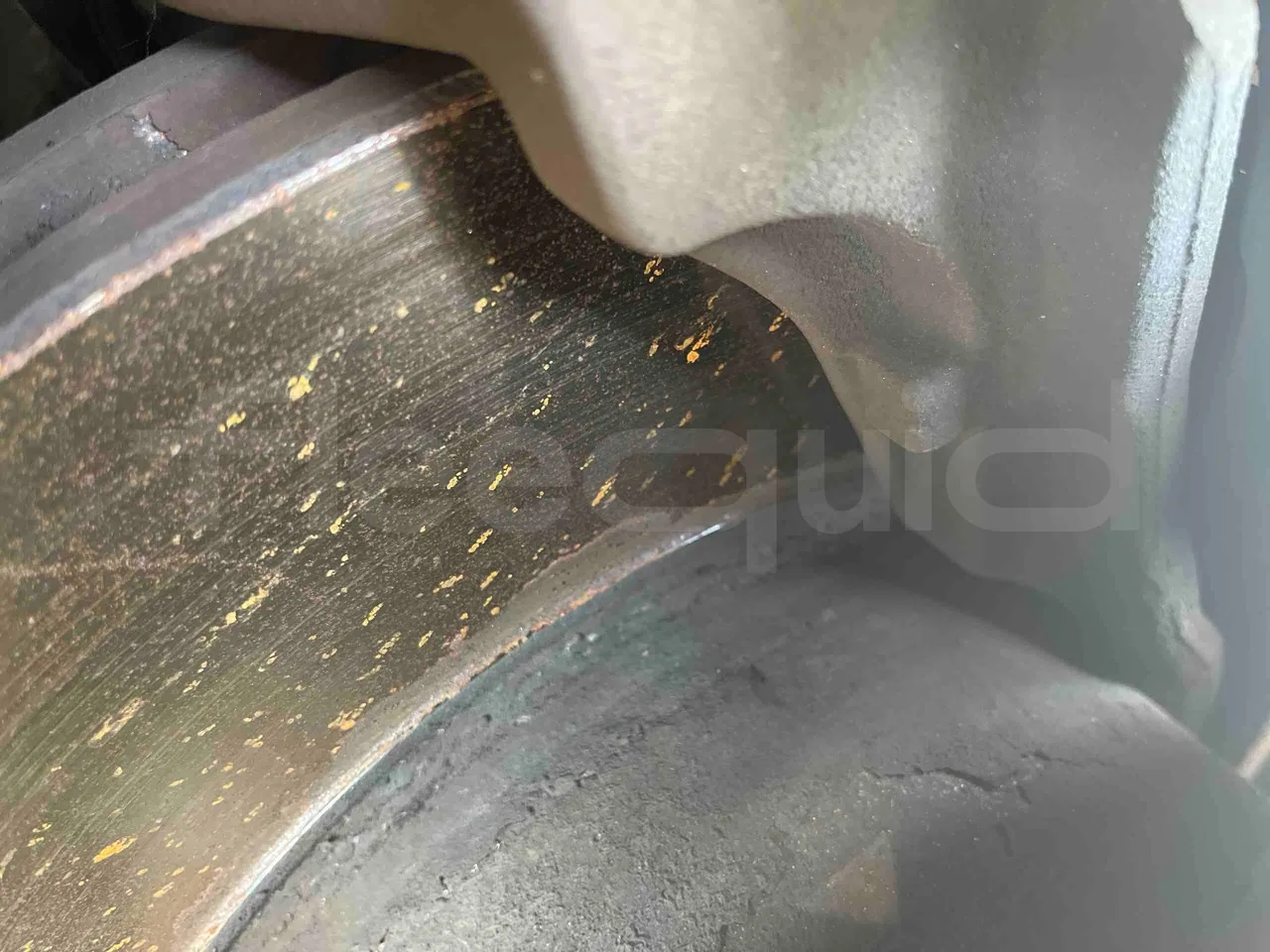 Mercedes-Benz Citaro - front discs right