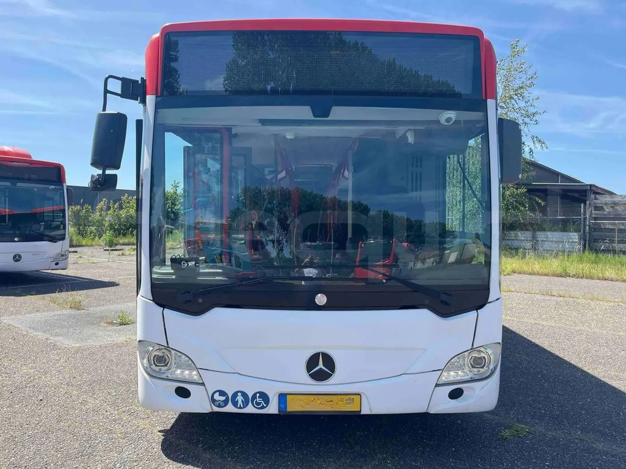Mercedes-Benz Citaro - front photo