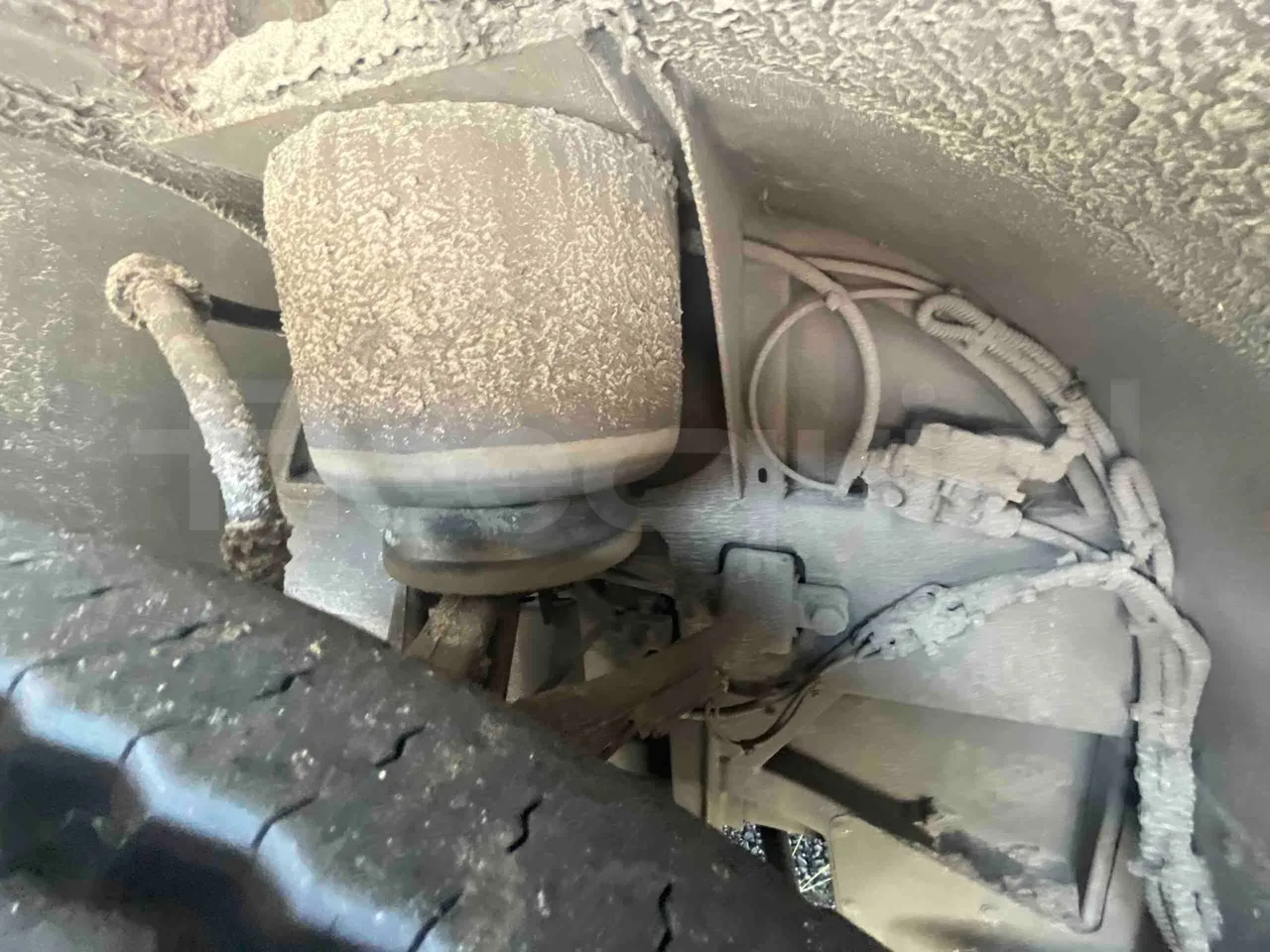 Mercedes-Benz Citaro - front shock absorbers right