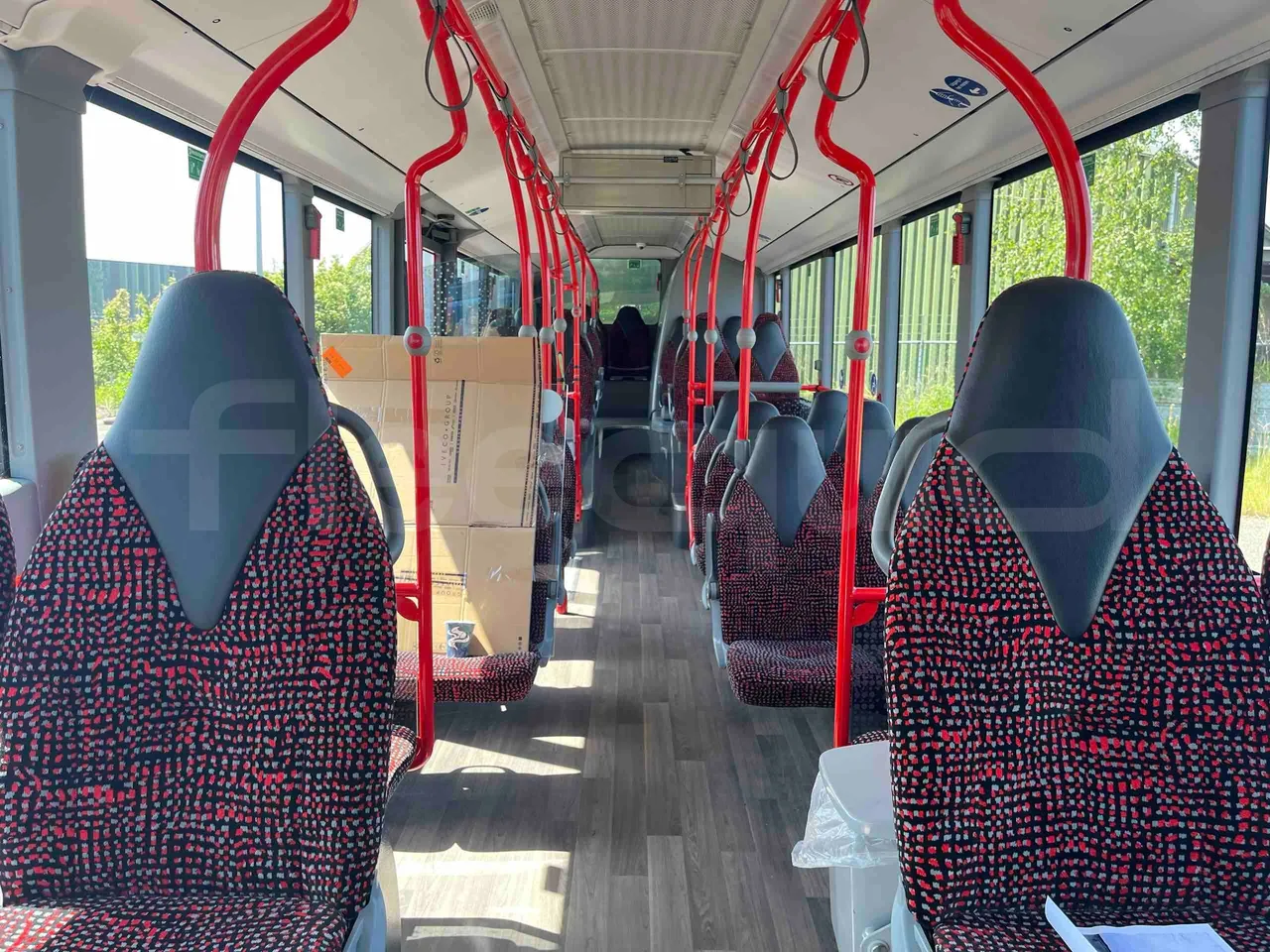 Mercedes-Benz Citaro - handrails photo