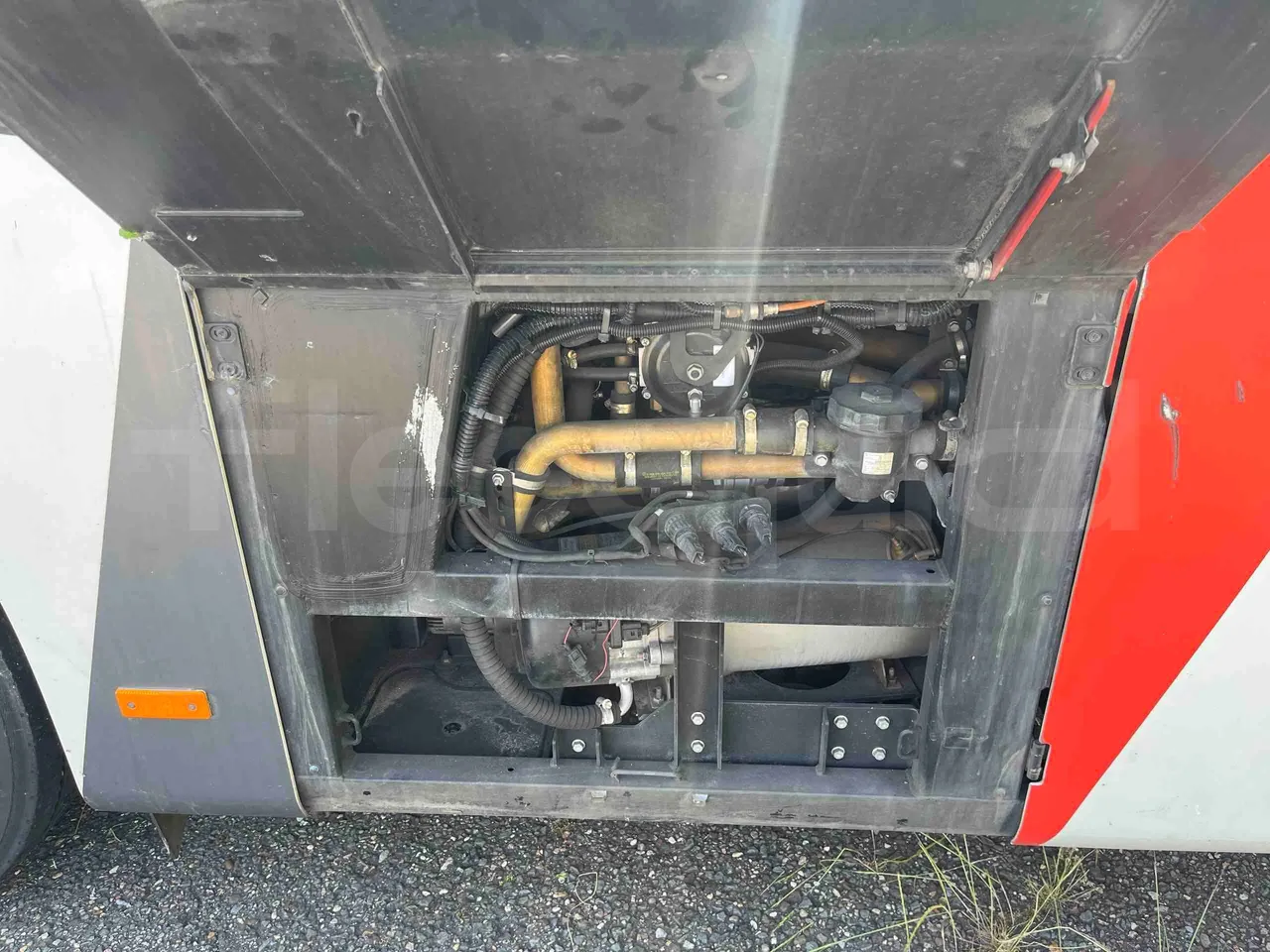 Mercedes-Benz Citaro - preheater webasto photo