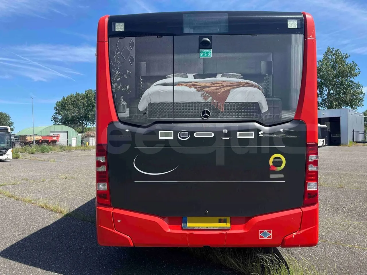 Mercedes-Benz Citaro - rear hatch closed