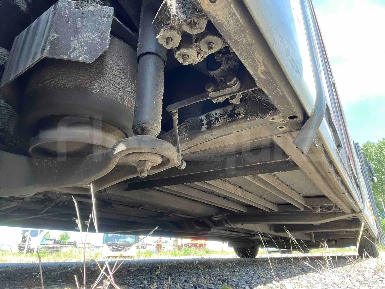 Mercedes-Benz Citaro - axel 3 shock absorbers 1 right