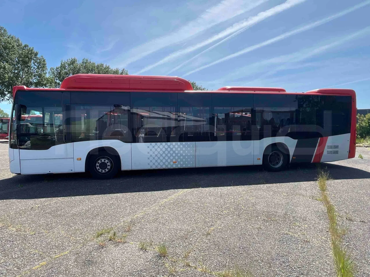 Mercedes-Benz Citaro - left side photo