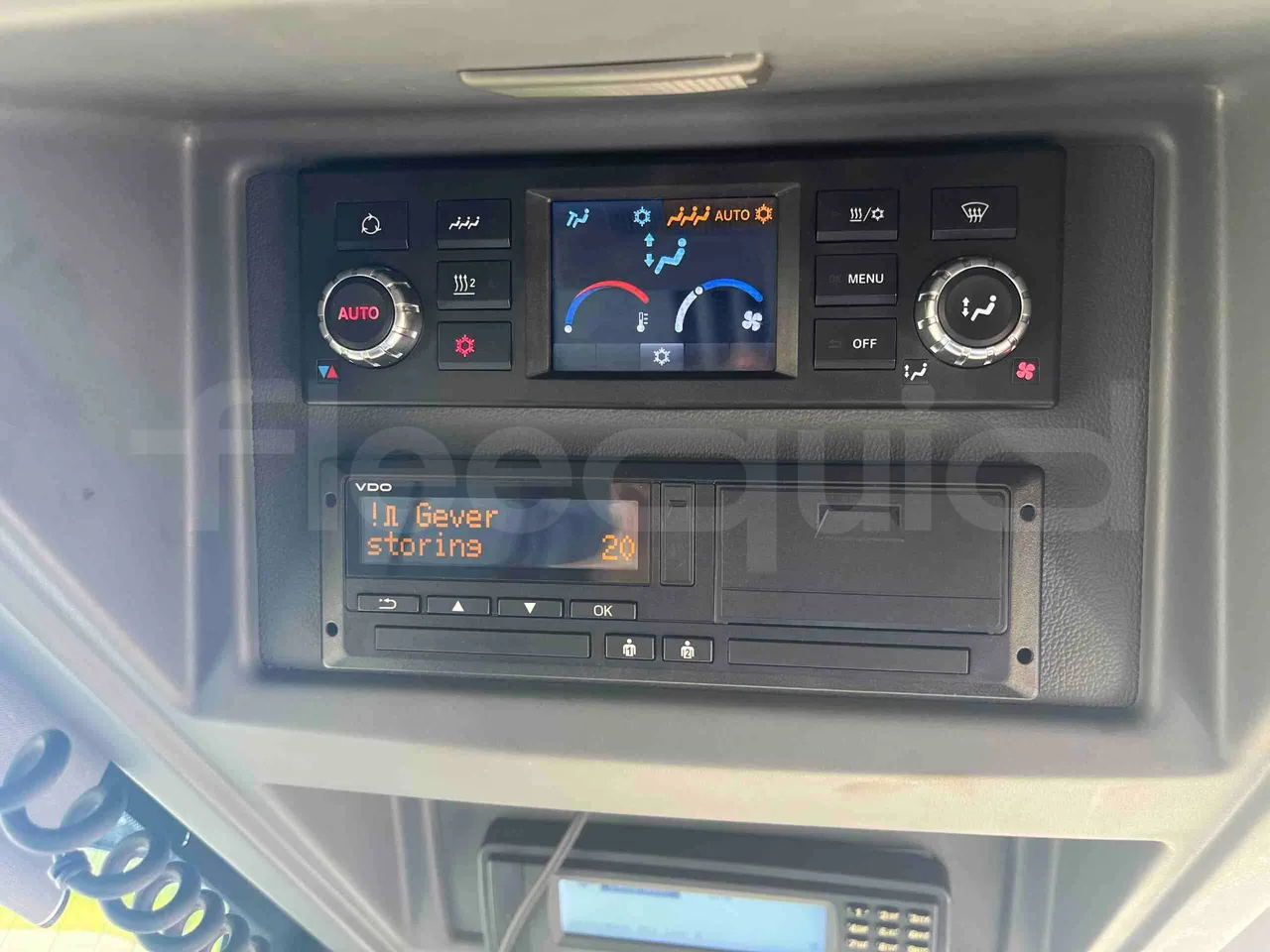 Mercedes-Benz Citaro - Tachograph