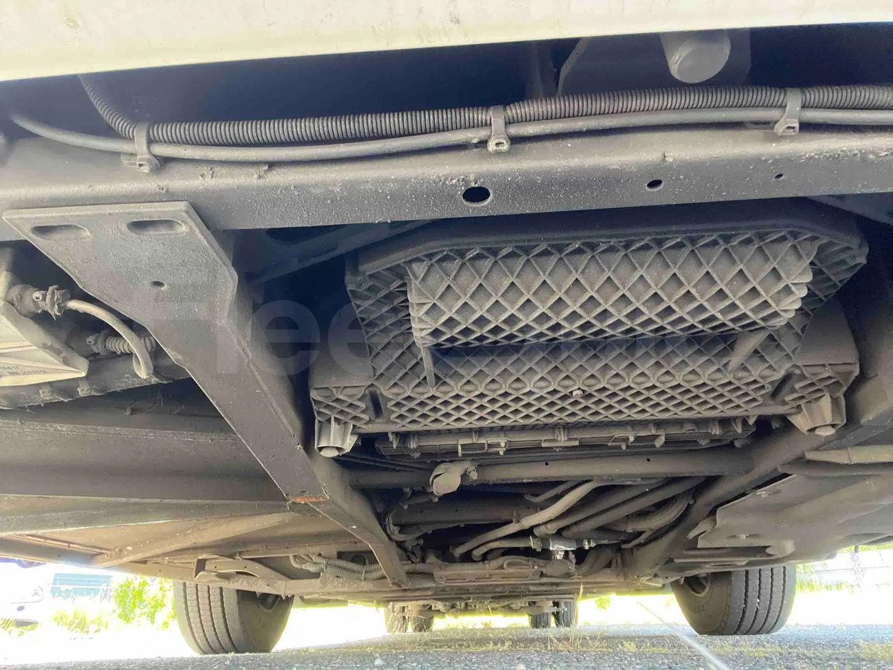 Mercedes-Benz Citaro - front axle central
