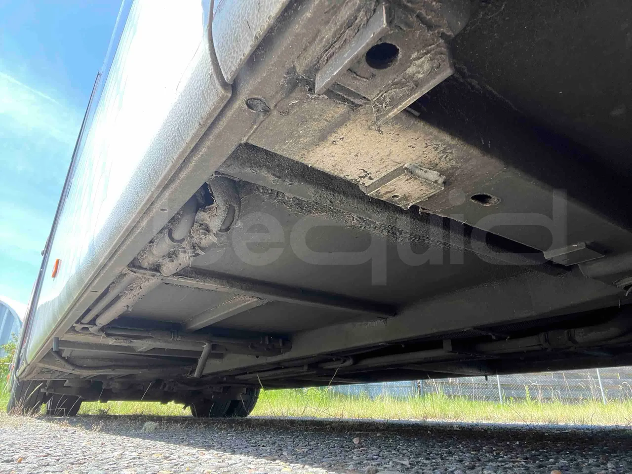 Mercedes-Benz Citaro - front axle right side