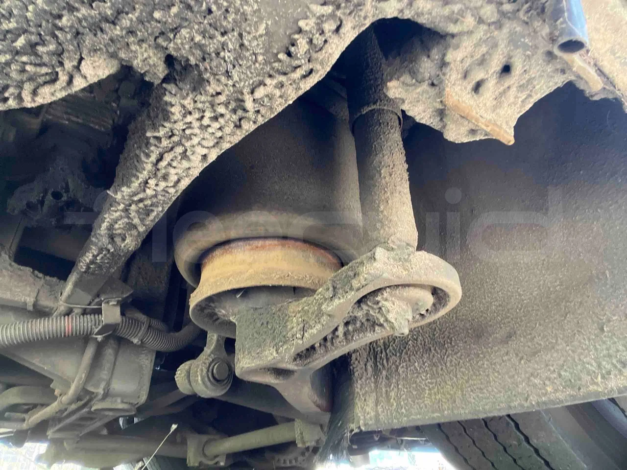 Mercedes-Benz Citaro - axle 3 central