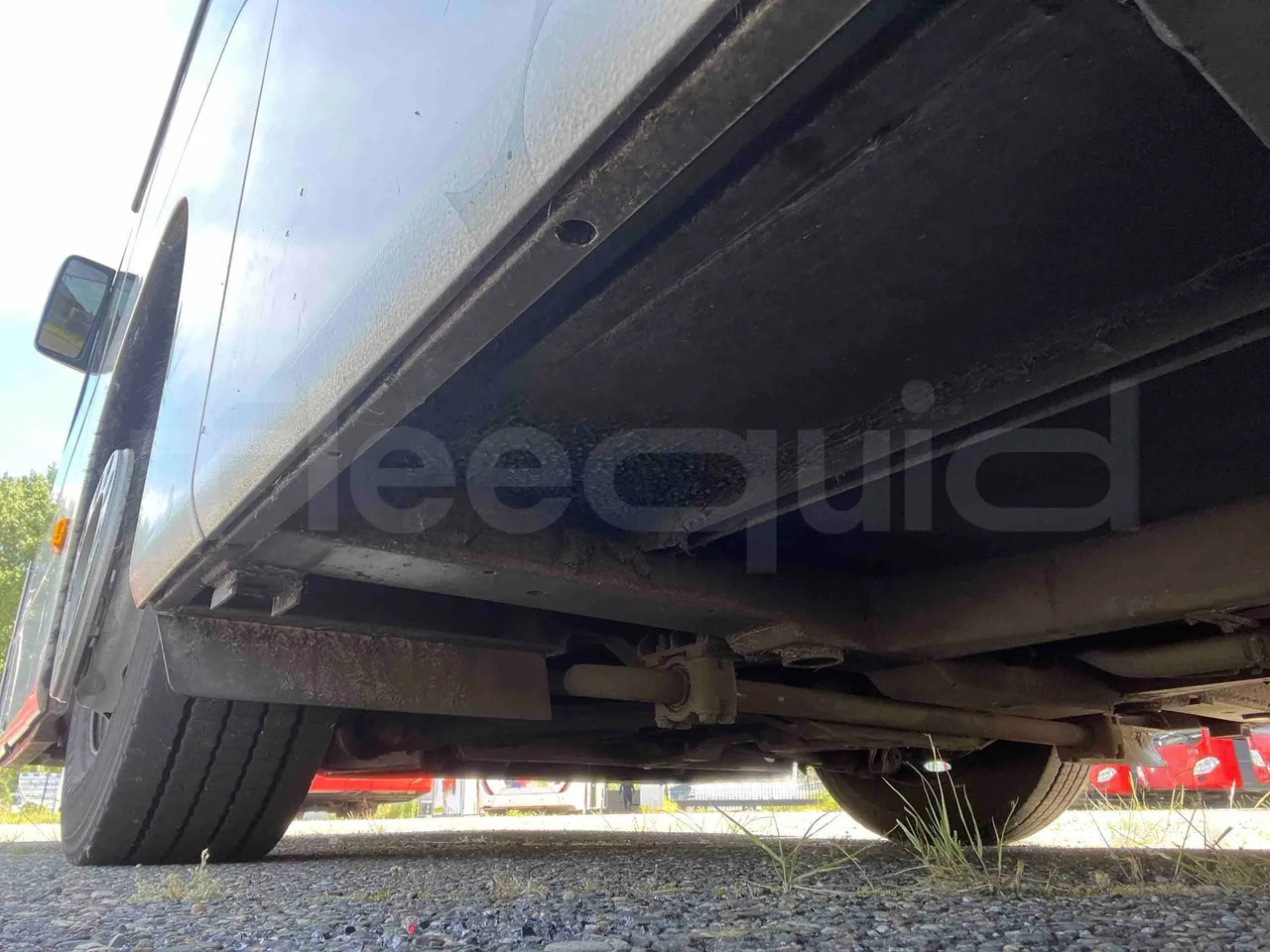 Mercedes-Benz Citaro - central undercarriage photo