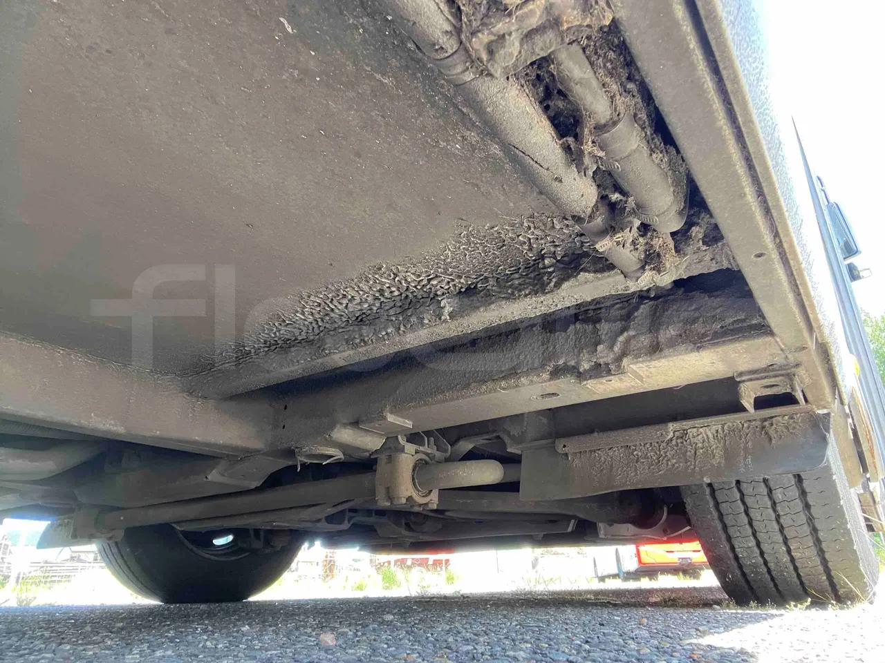 Mercedes-Benz Citaro - front undercarriage from front