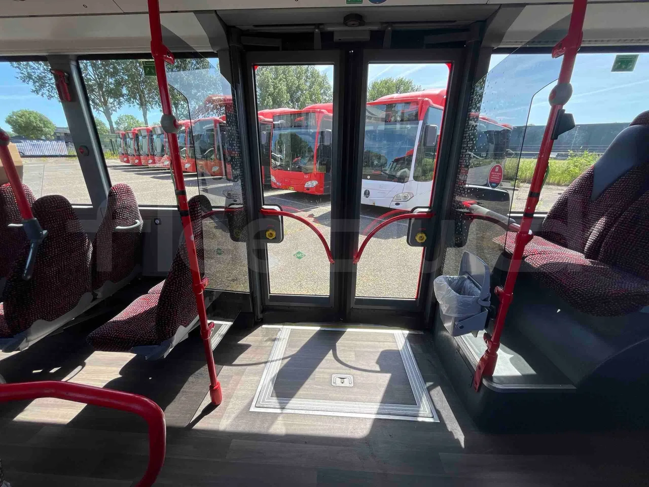 Mercedes-Benz Citaro - turntable internal (18m)